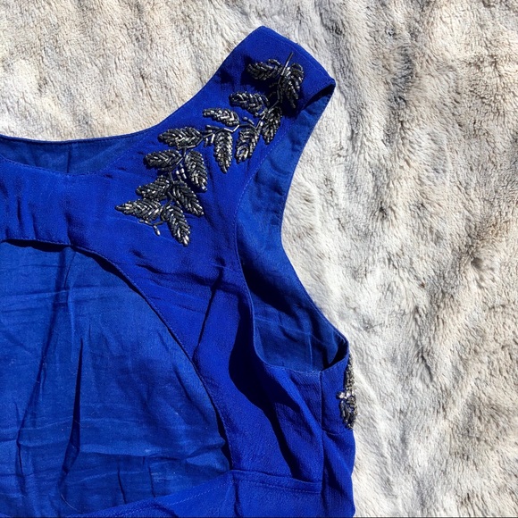 Gorgeous embellished Topshop blouse - Picture 5 of 8